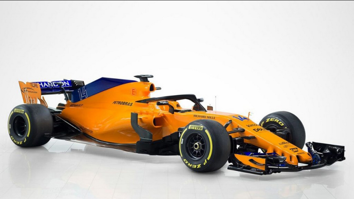 Ιδού η νέα McLaren MCL33!